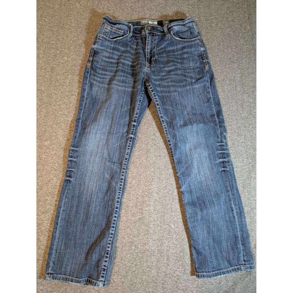 BKE Jeans Mens Tyler‎ Stretch Straight Leg Size 31 x29 Relaxed Fit